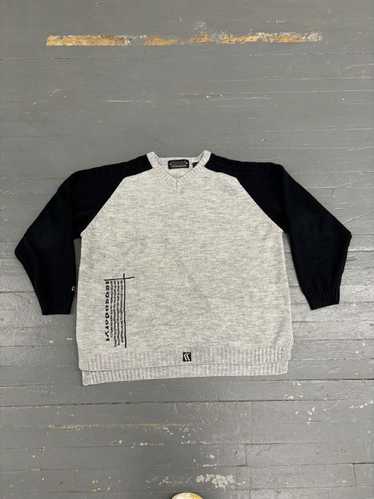Karl Kani × Vintage Karl Kani baggy sweater Y2k