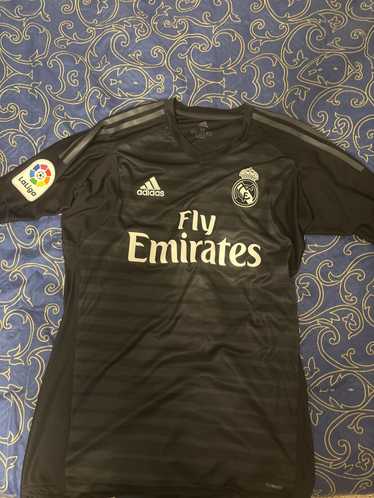 Adidas × Real Madrid Real Madrid Black Courtois Je