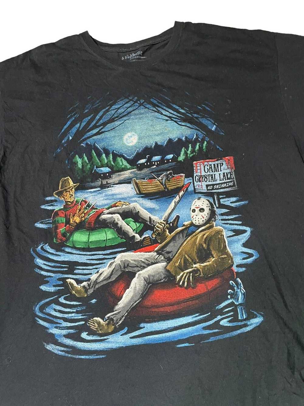 Movie Freddy & Jason Nightmare on elm horror movi… - image 2