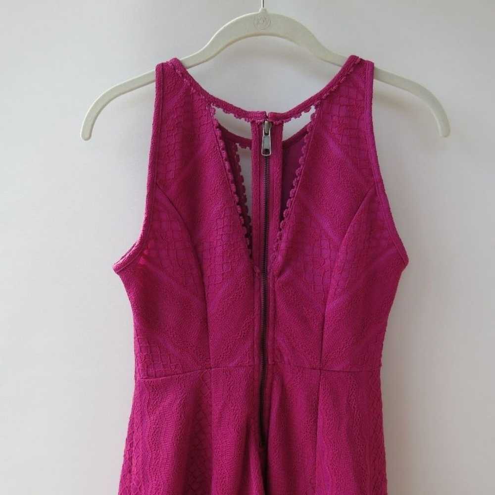 Free People Miss Connections Fuscia Hot Pint Skat… - image 10