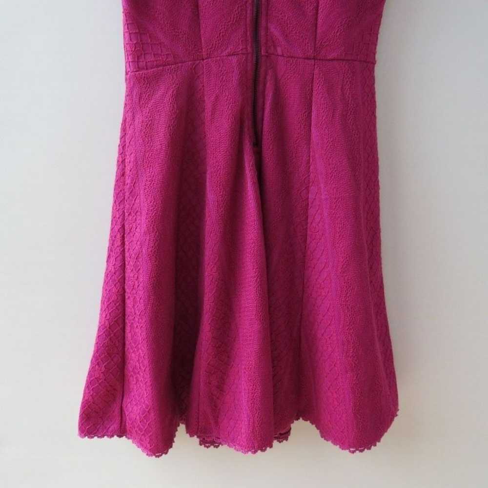 Free People Miss Connections Fuscia Hot Pint Skat… - image 11