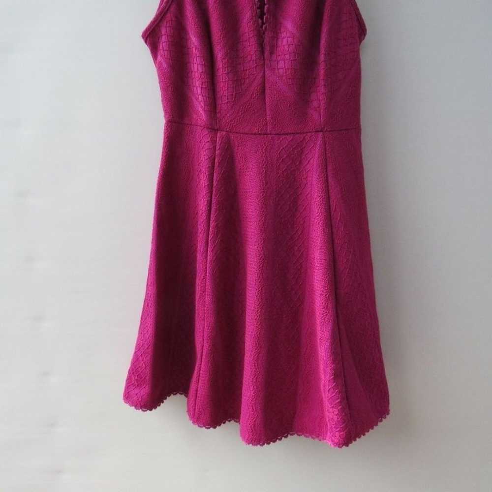 Free People Miss Connections Fuscia Hot Pint Skat… - image 5