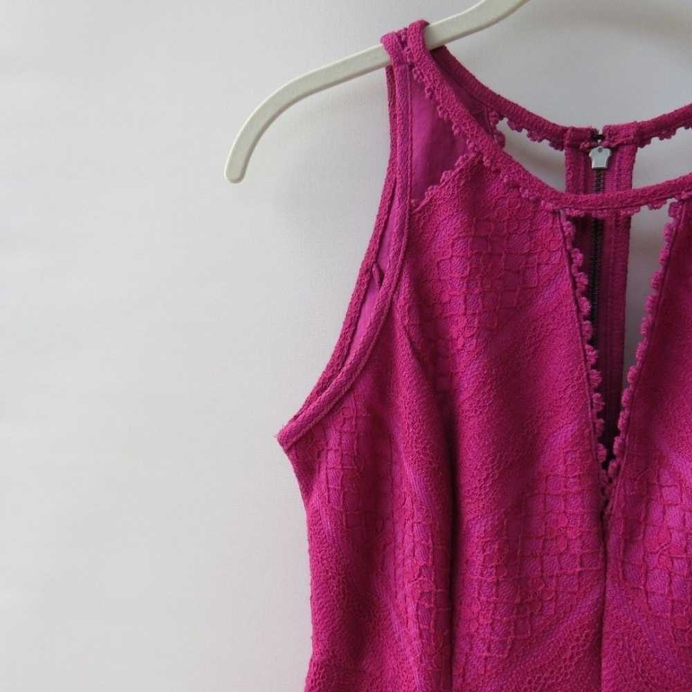 Free People Miss Connections Fuscia Hot Pint Skat… - image 6