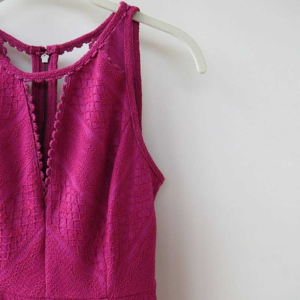 Free People Miss Connections Fuscia Hot Pint Skat… - image 7