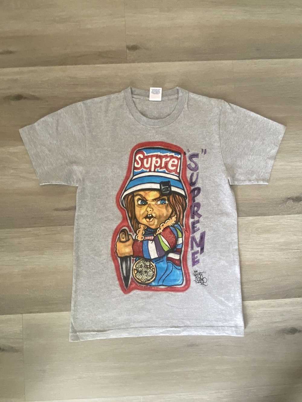 Supreme Supreme Chucky Forty Deuce Tee Shirt SS14 - image 1