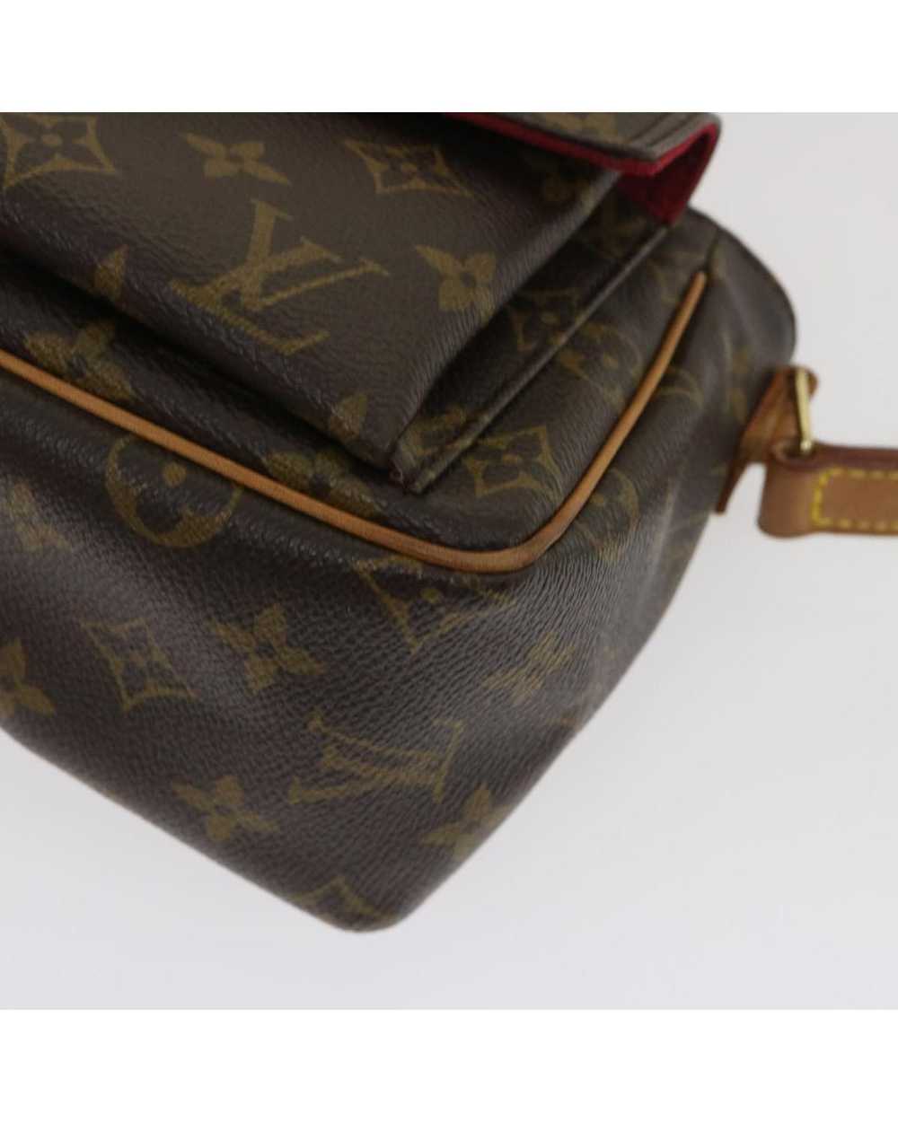 Louis Vuitton Monogram Viva Cite PM Shoulder Bag - image 8