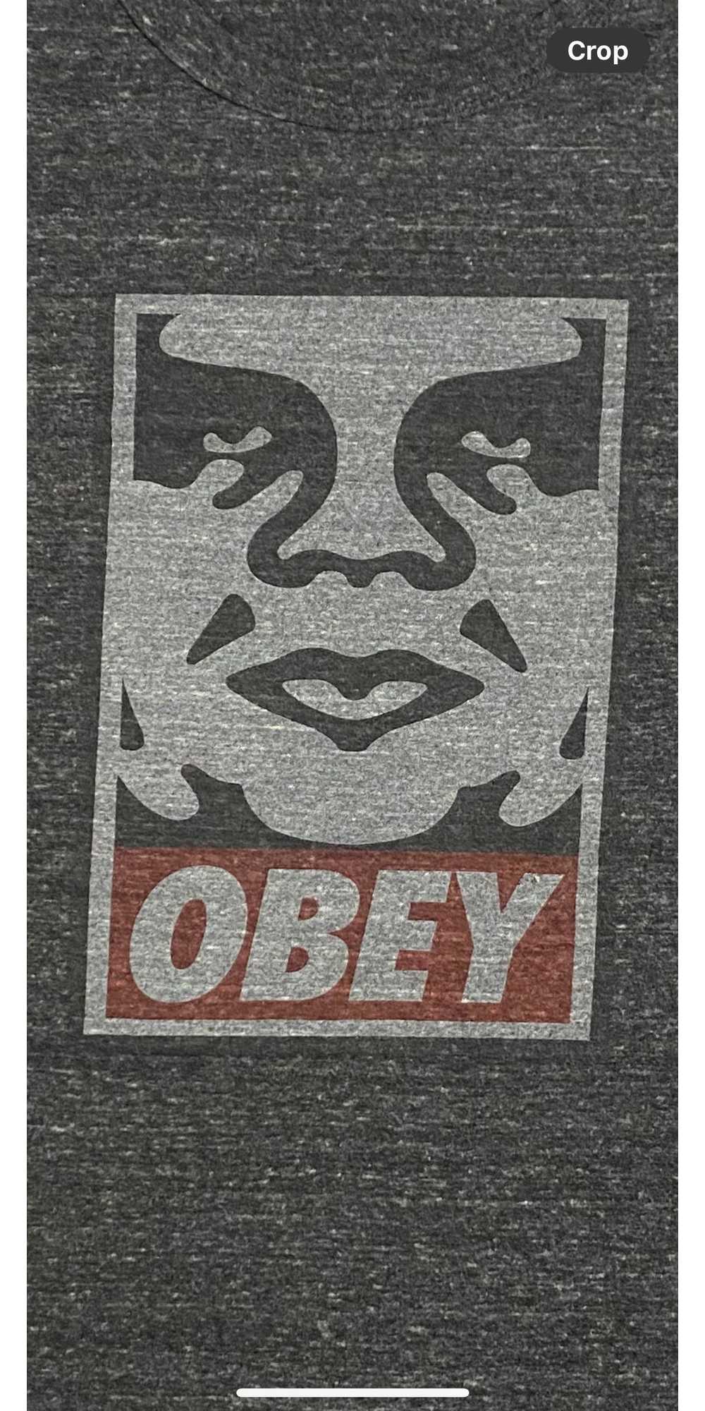 Obey OBEY Andre the giant Shepard Fairey t-shirt - image 1
