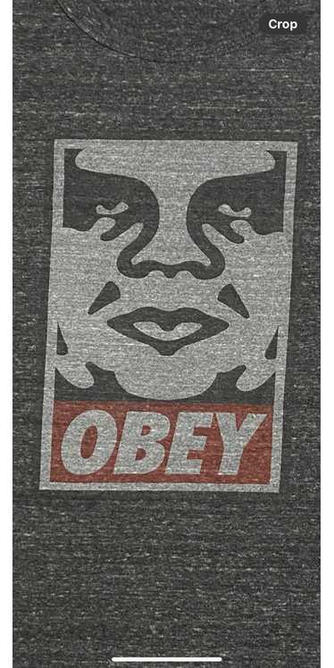 Obey OBEY Andre the giant Shepard Fairey t-shirt - image 1
