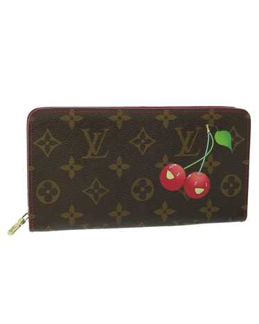 Louis Vuitton Monogram Cherry Long Wallet with Zi… - image 1