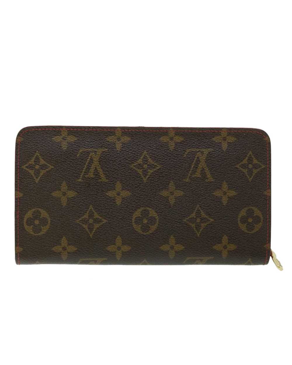 Louis Vuitton Monogram Cherry Long Wallet with Zi… - image 2