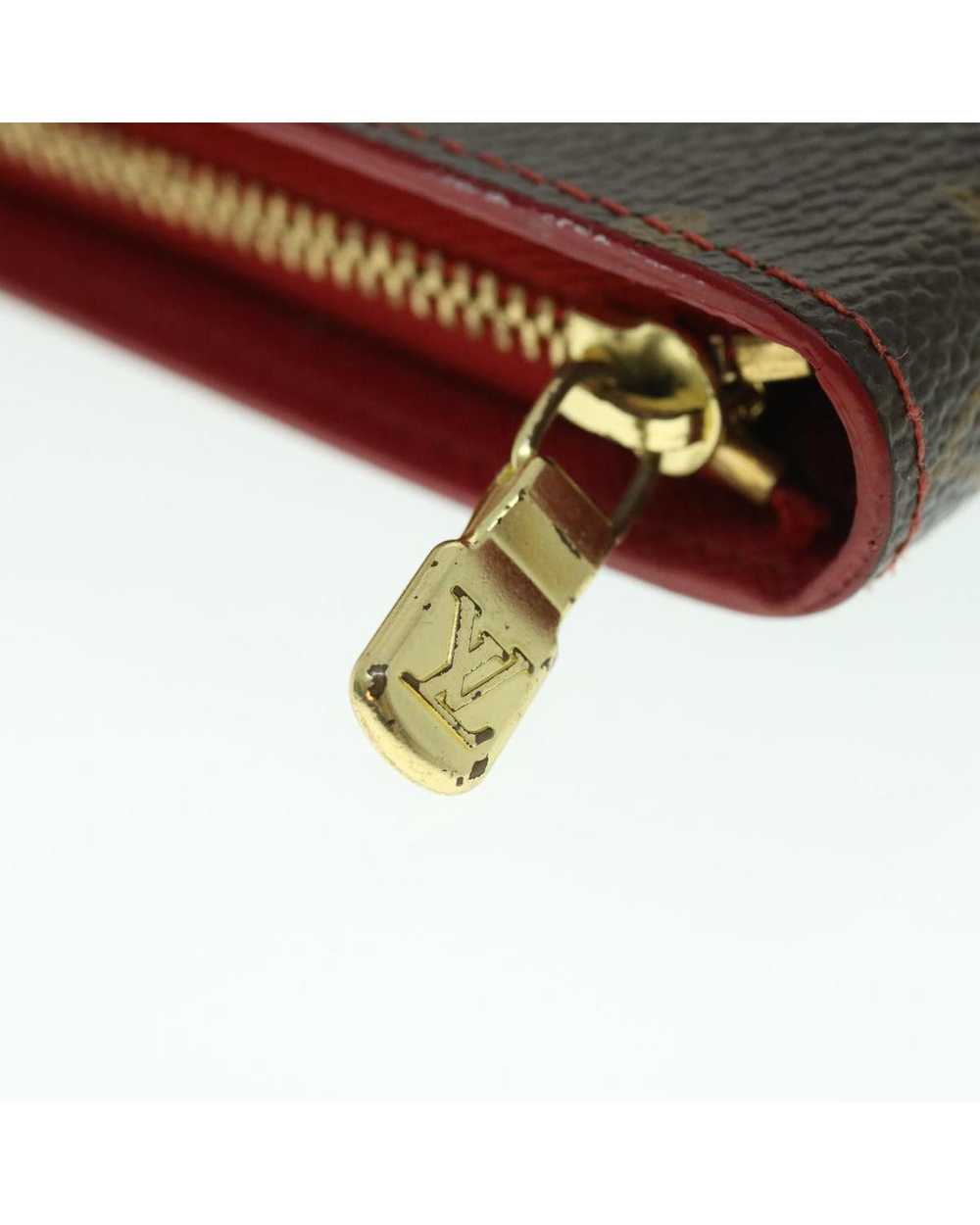 Louis Vuitton Monogram Cherry Long Wallet with Zi… - image 7