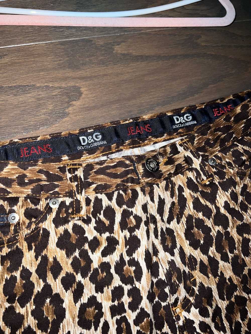 Dolce & Gabbana × Jean Dolce & Gabbana Leopard Pr… - image 2