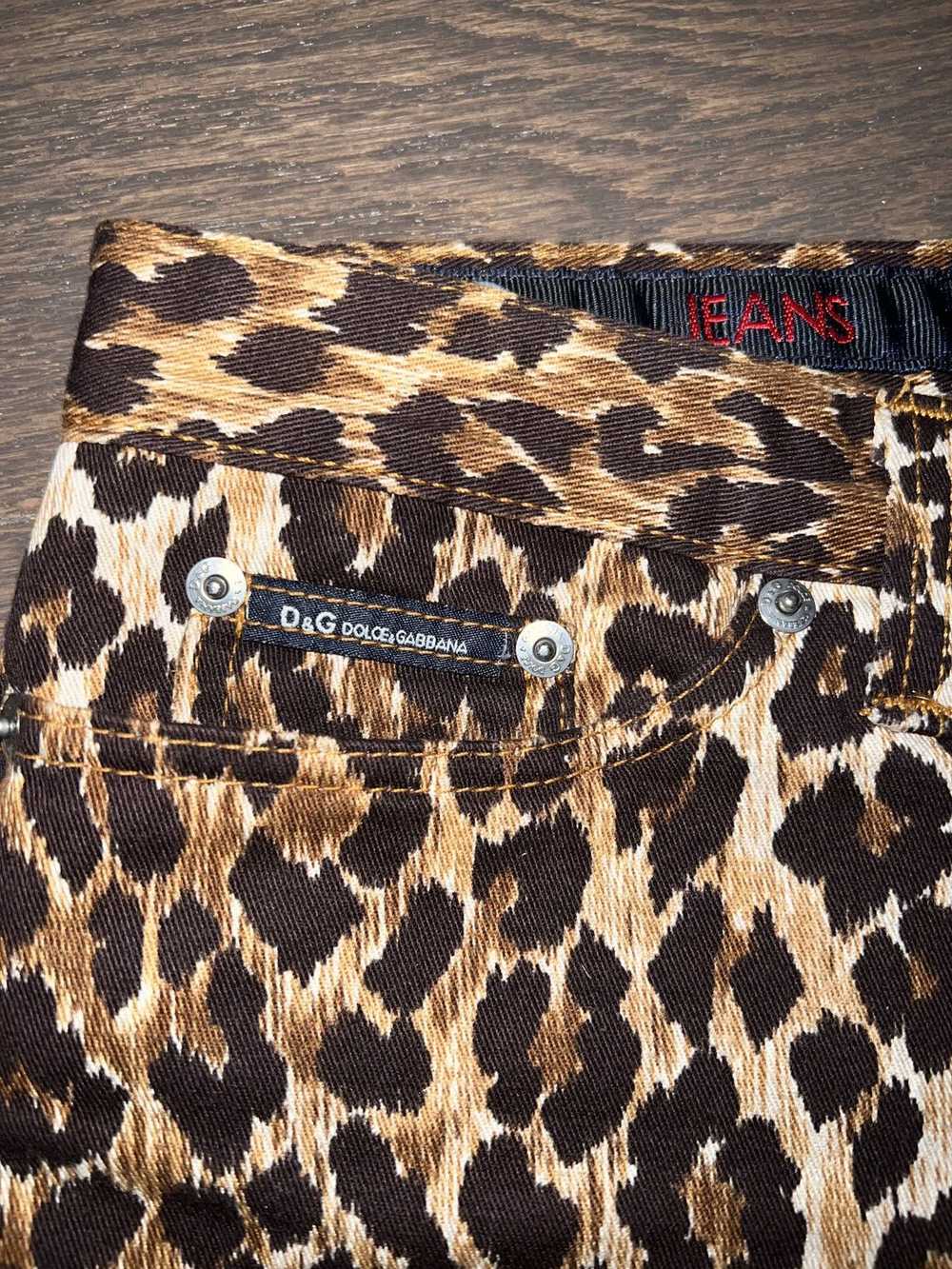 Dolce & Gabbana × Jean Dolce & Gabbana Leopard Pr… - image 4