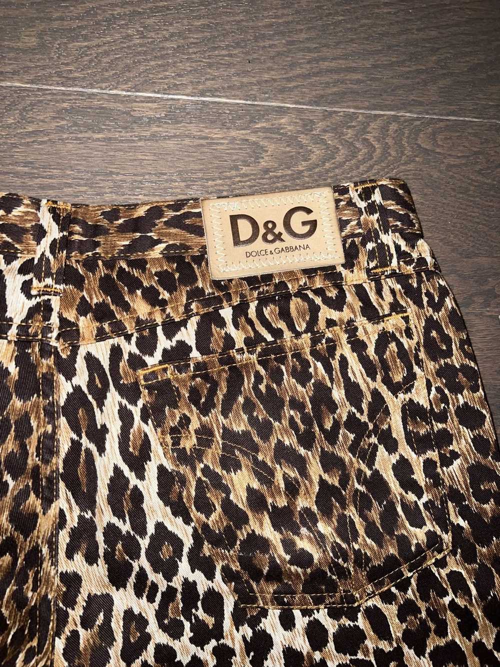 Dolce & Gabbana × Jean Dolce & Gabbana Leopard Pr… - image 6