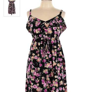 Torrid floral dress size 1