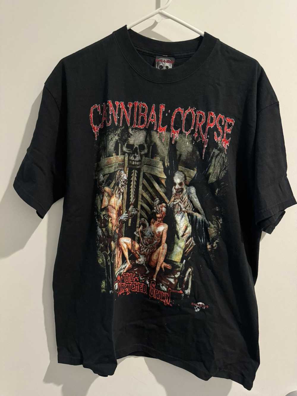 Band Tees × Rock Tees × Vintage VTG Y2K Cannibal … - image 1