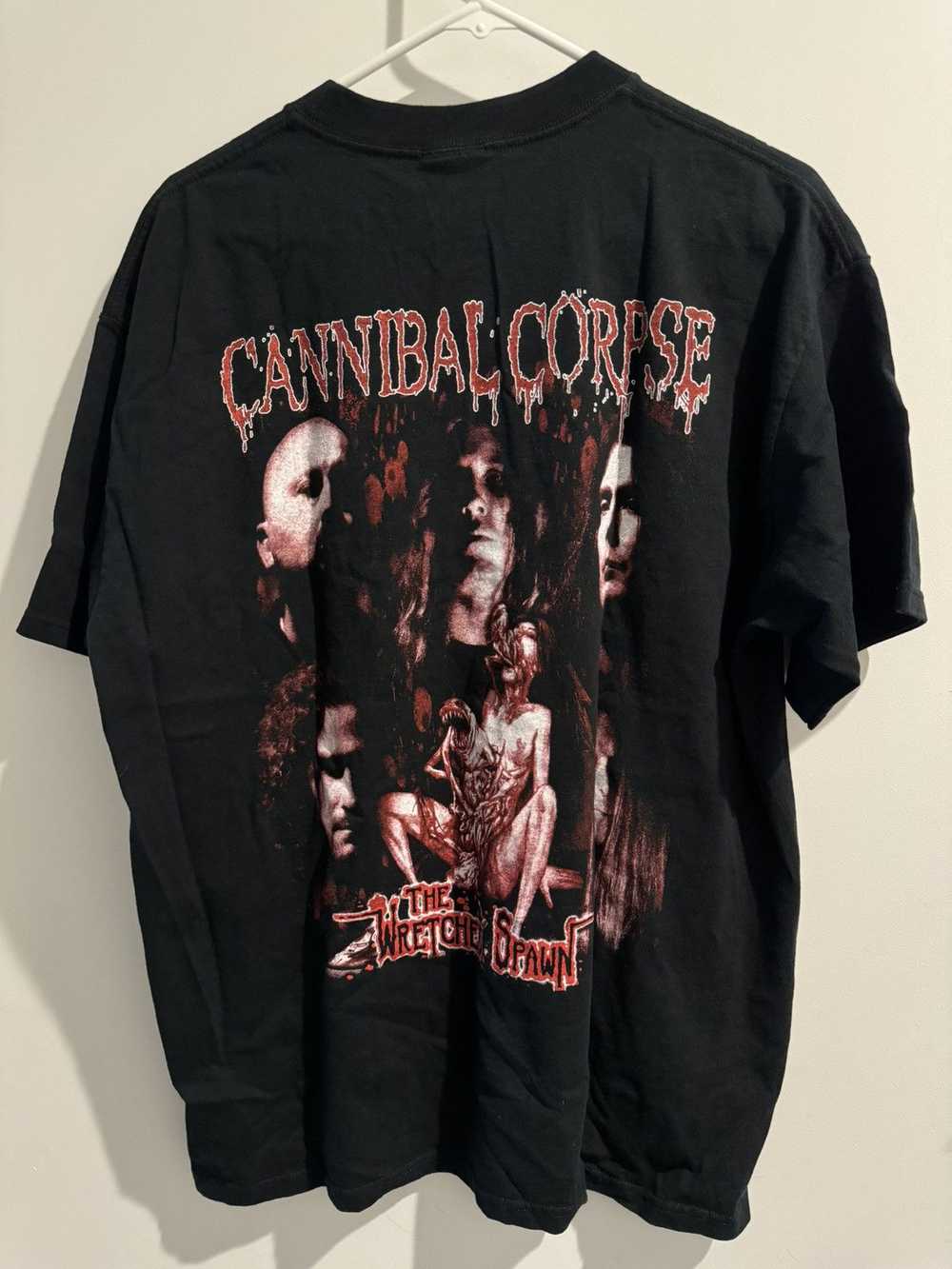 Band Tees × Rock Tees × Vintage VTG Y2K Cannibal … - image 6