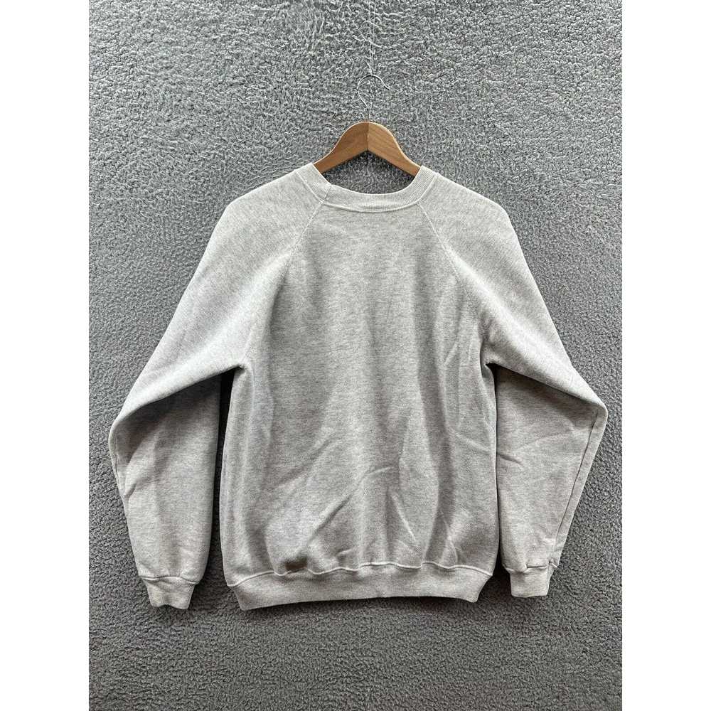 Hanes Hanes Waikiki Hawaii Heather Gray Crewneck … - image 2