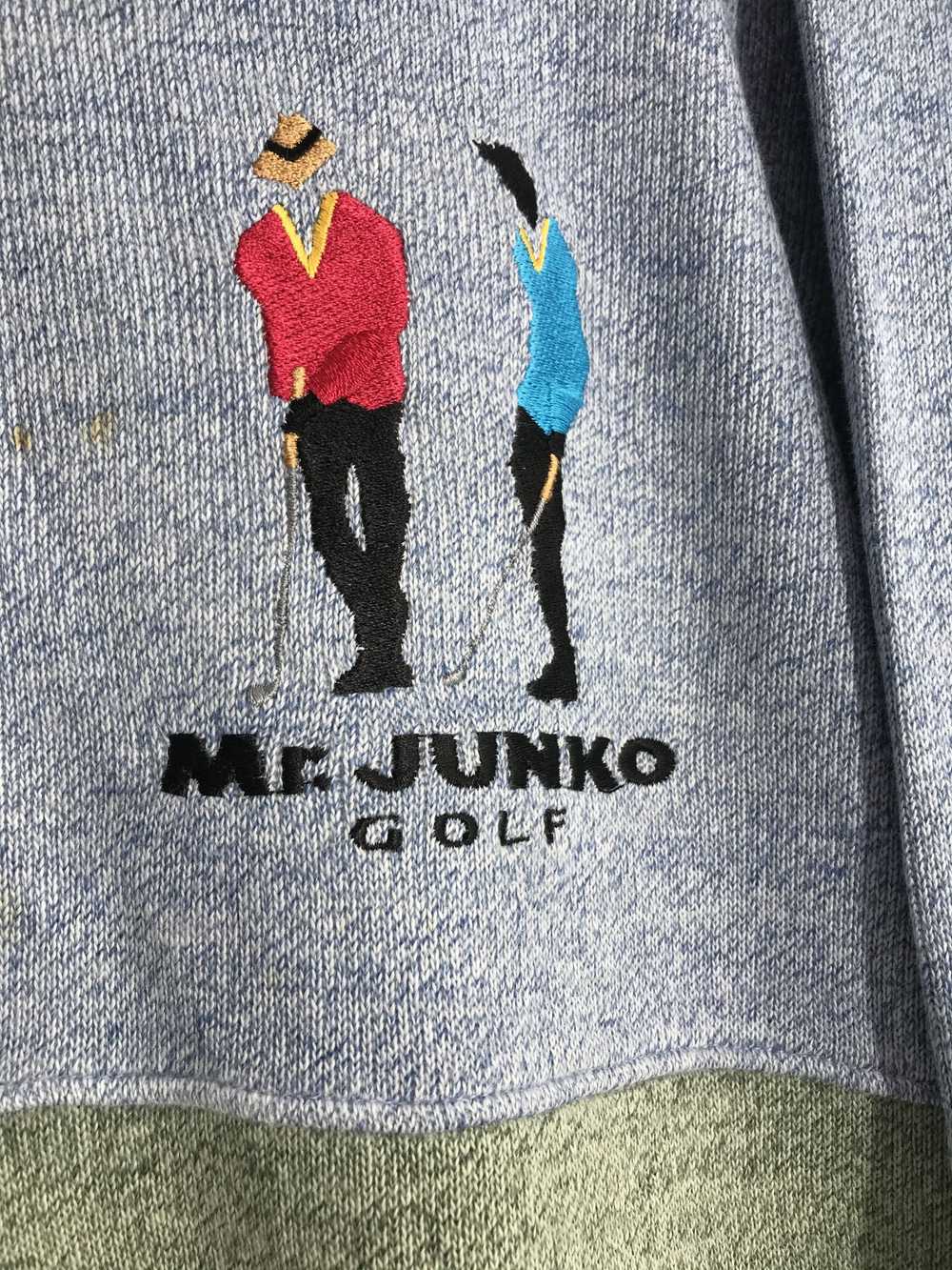 Japanese Brand × Mr. Junko Mr junko Golf sweatshi… - image 6