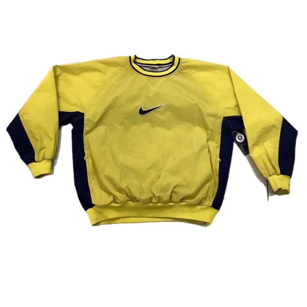 Nike Nike Pocket Nylon Pullover Sweater - image 1