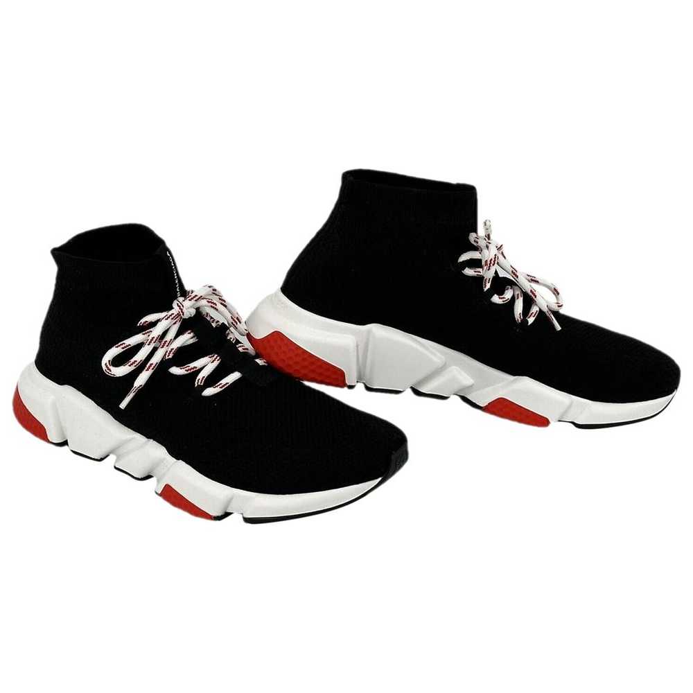Balenciaga Speed Lace up trainers - image 1