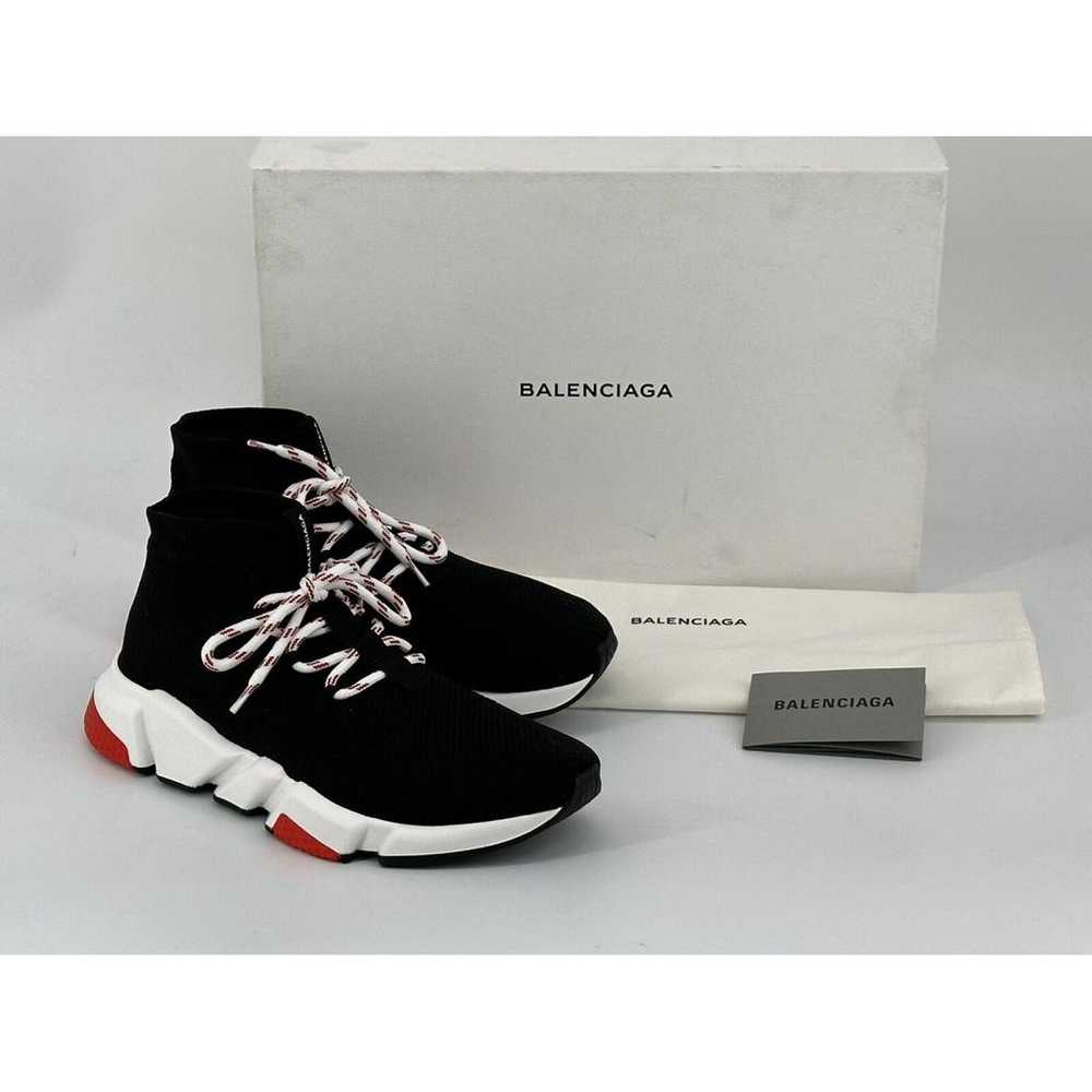 Balenciaga Speed Lace up trainers - image 2