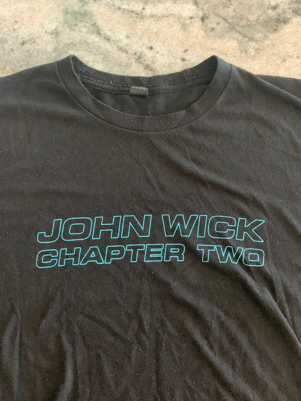 Archival Clothing RARE John Wick 2 Promo Shirt - image 1