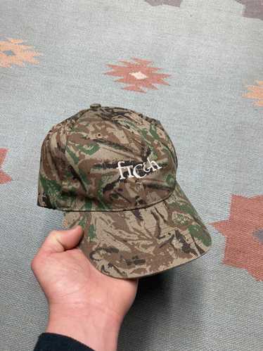 Camo × Realtree × Vintage VTG Strapback hat camo F