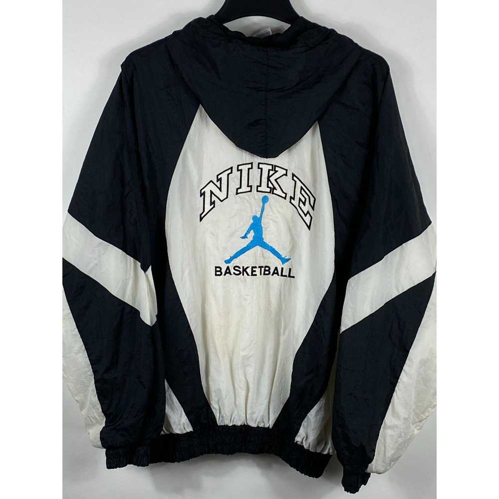 Nike VNTG Nike Air Basketball Full Zip Hooded Jac… - image 2