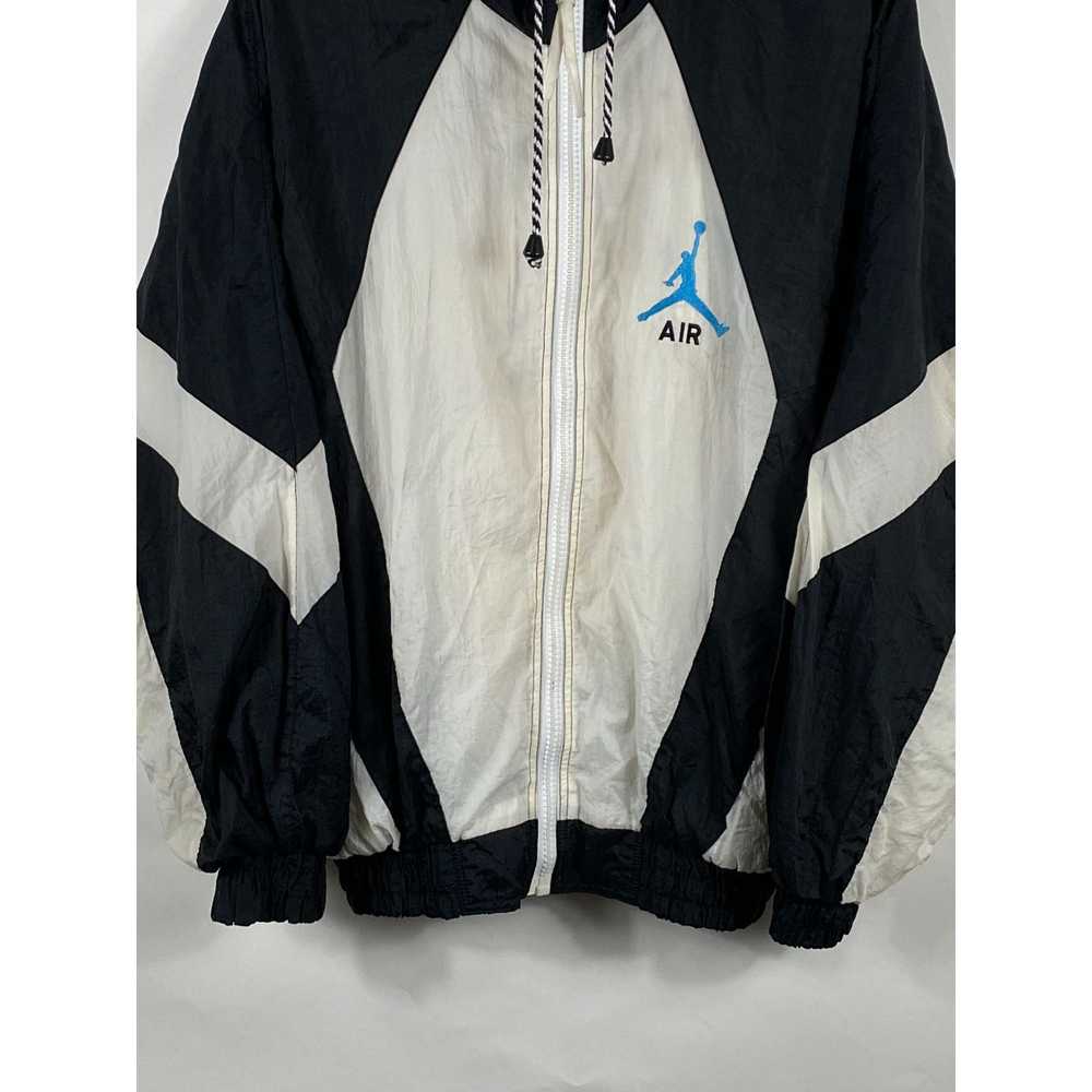 Nike VNTG Nike Air Basketball Full Zip Hooded Jac… - image 5