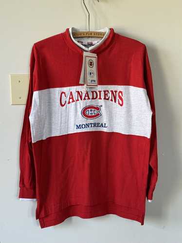 Canadiens × Made In Canada × Vintage Vintage 90s B