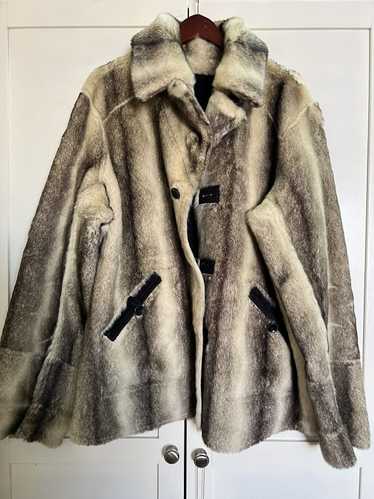 Designer × Mink Fur Coat × Vintage Vintage Dennis 
