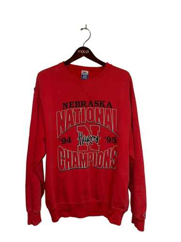 Champion × Vintage Nebraska Cornhuskers National C