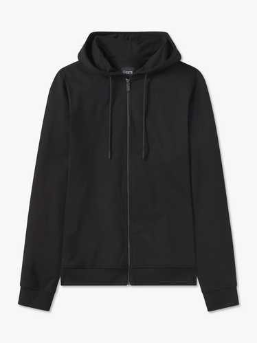 CUTS Hyperloop Hoodie Full Zip | Black Signature-f