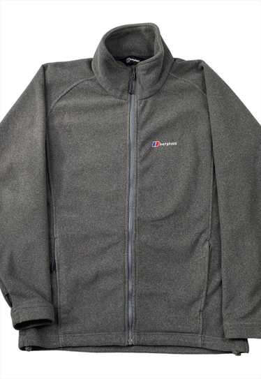 Berghaus Vintage Men's Grey Fleece Jacket