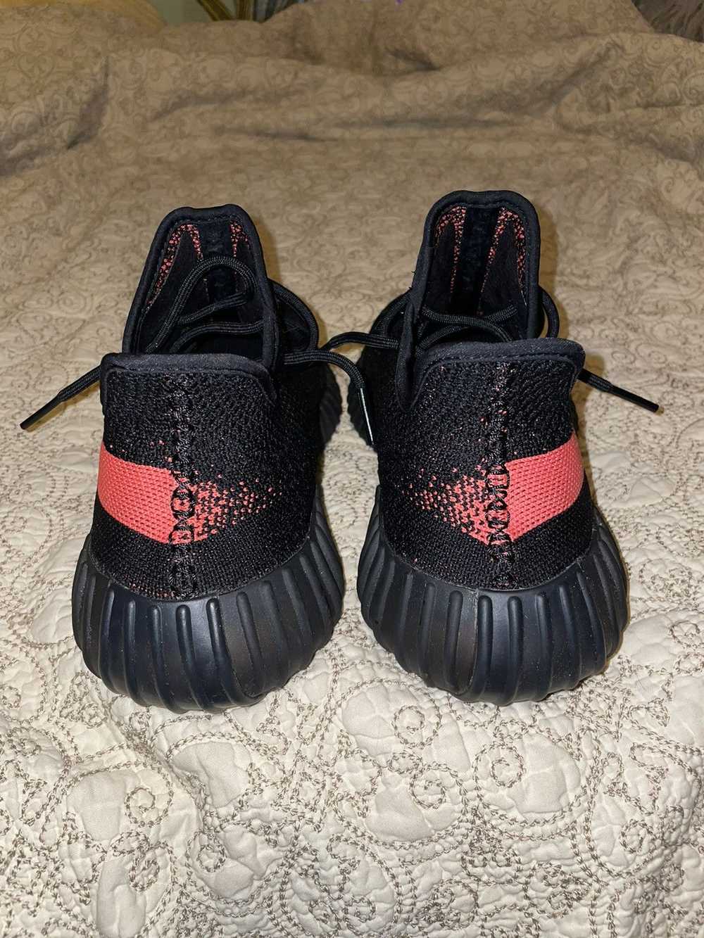 Adidas × Kanye West Yeezy 350 V2 Core Red Black 2… - image 5