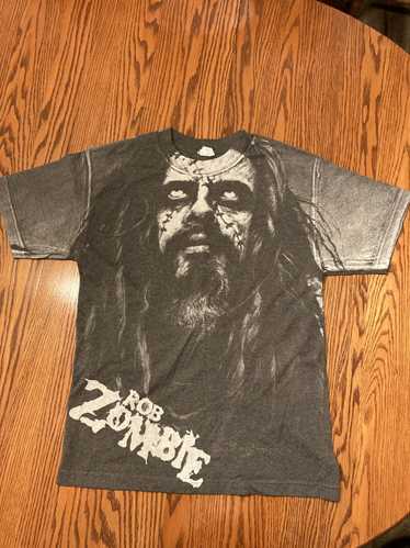 Band Tees × Vintage Vintage Rob Zombie all over pr