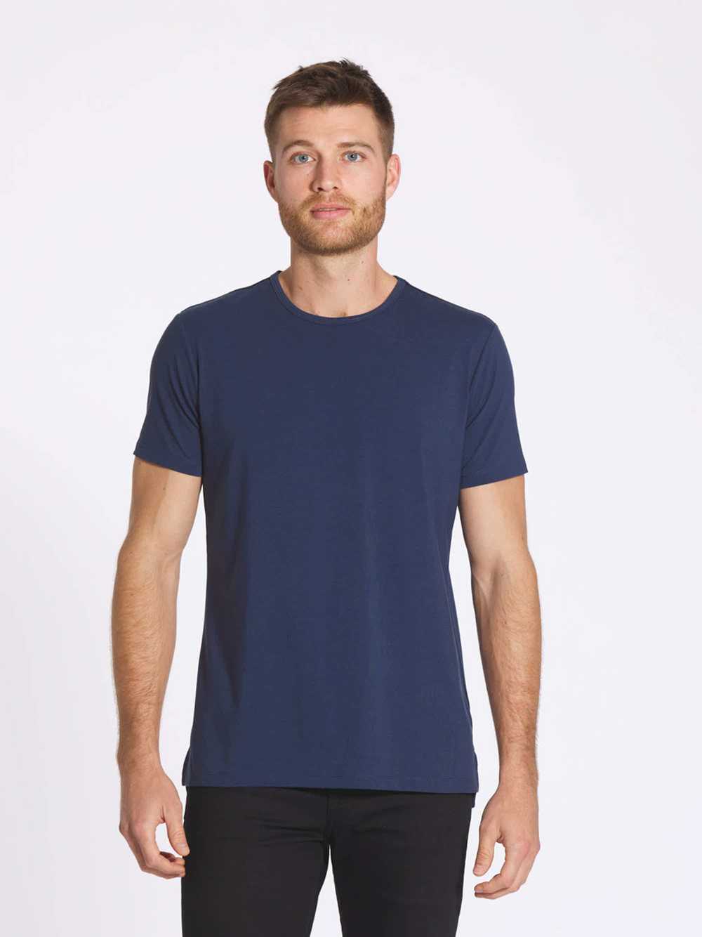 CUTS Crew Split-Hem | Blue Moon Signature-fit PYC… - image 2