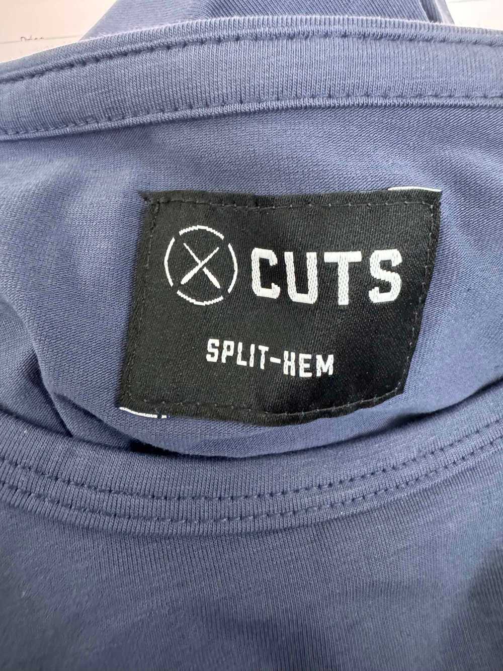 CUTS Crew Split-Hem | Blue Moon Signature-fit PYC… - image 5