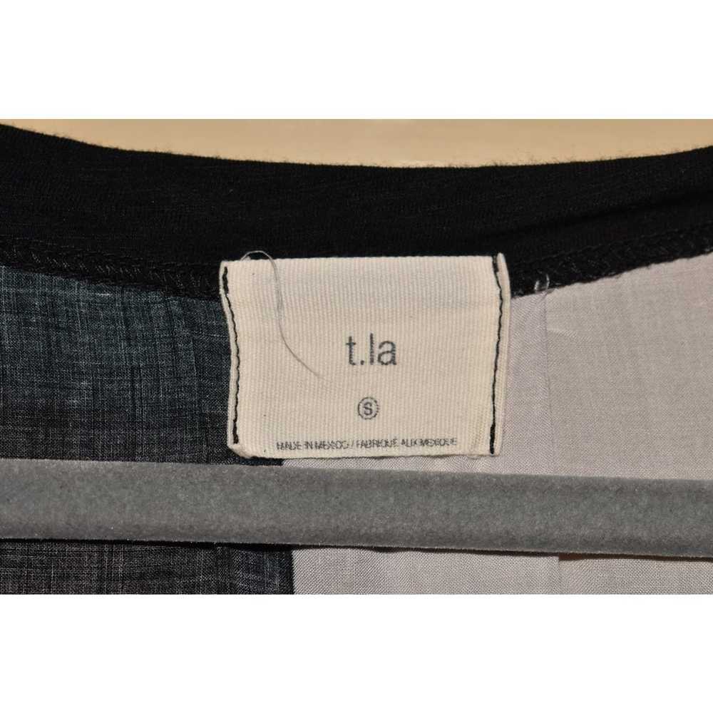 T.LA ANTHROPOLOGIE $98 Woven V-Neck Tunic Dress B… - image 5