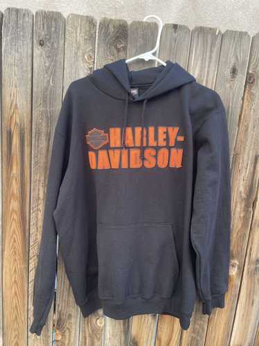 Harley Davidson × Streetwear Harley Davidson hoodi