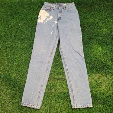 Levi's Vintage LEVIS 512 Slim High-Waist Jeans 9 … - image 1