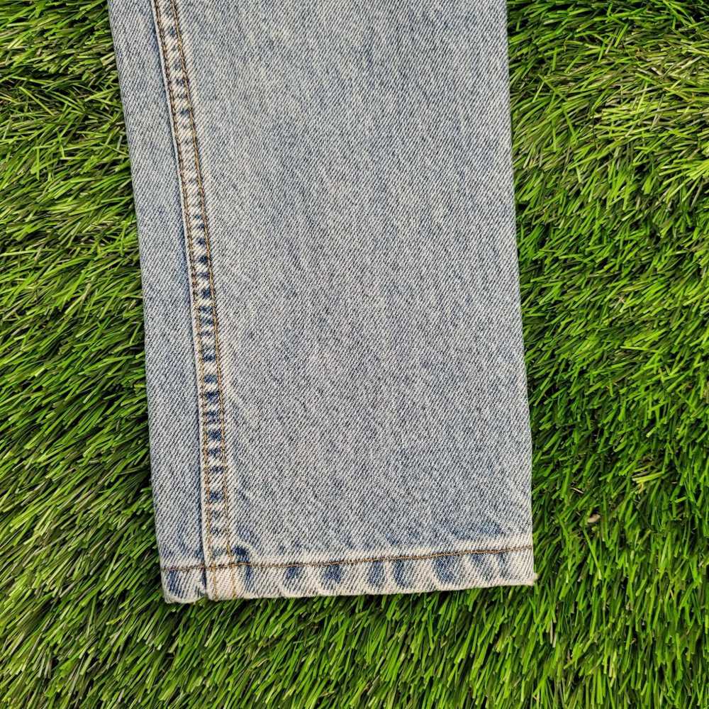 Levi's Vintage LEVIS 512 Slim High-Waist Jeans 9 … - image 2