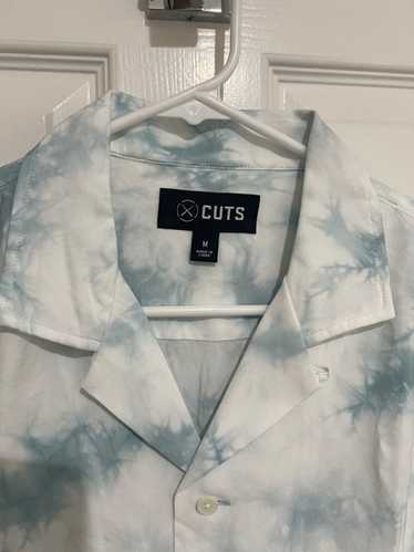 CUTS Chileno Camp Collar | Sky Tie Dye Relaxed-fit