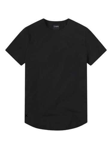 CUTS Curve Hem Tee - Black Forest