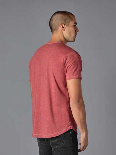 CUTS Crew Curve-Hem | Redwood Heather Signature-fi