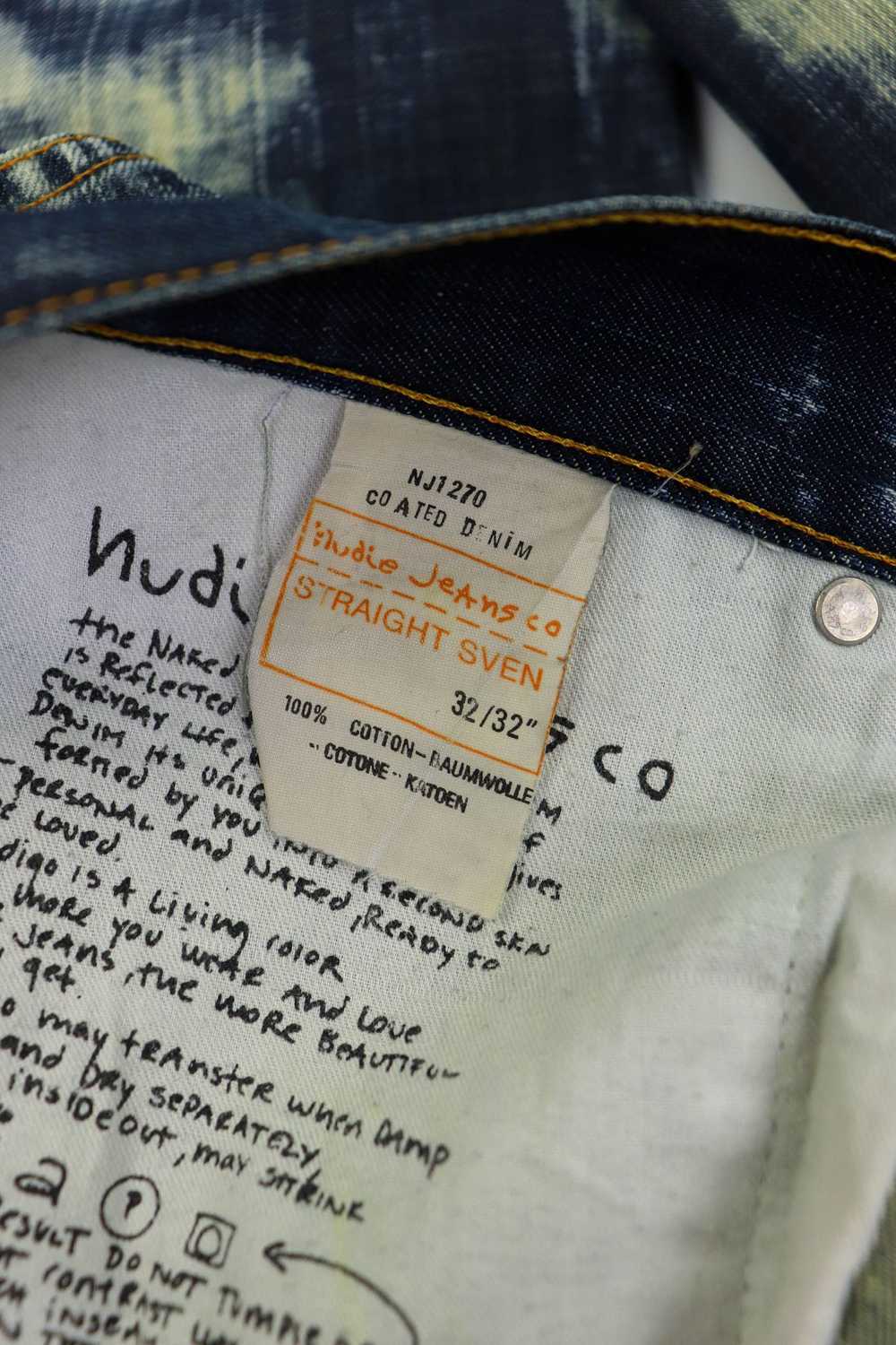 Nudie Jeans Nudie Jeans Vintage Straight Sven Ble… - image 10