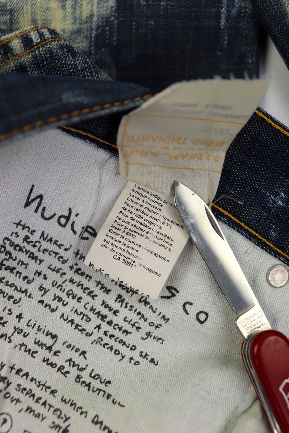 Nudie Jeans Nudie Jeans Vintage Straight Sven Ble… - image 11