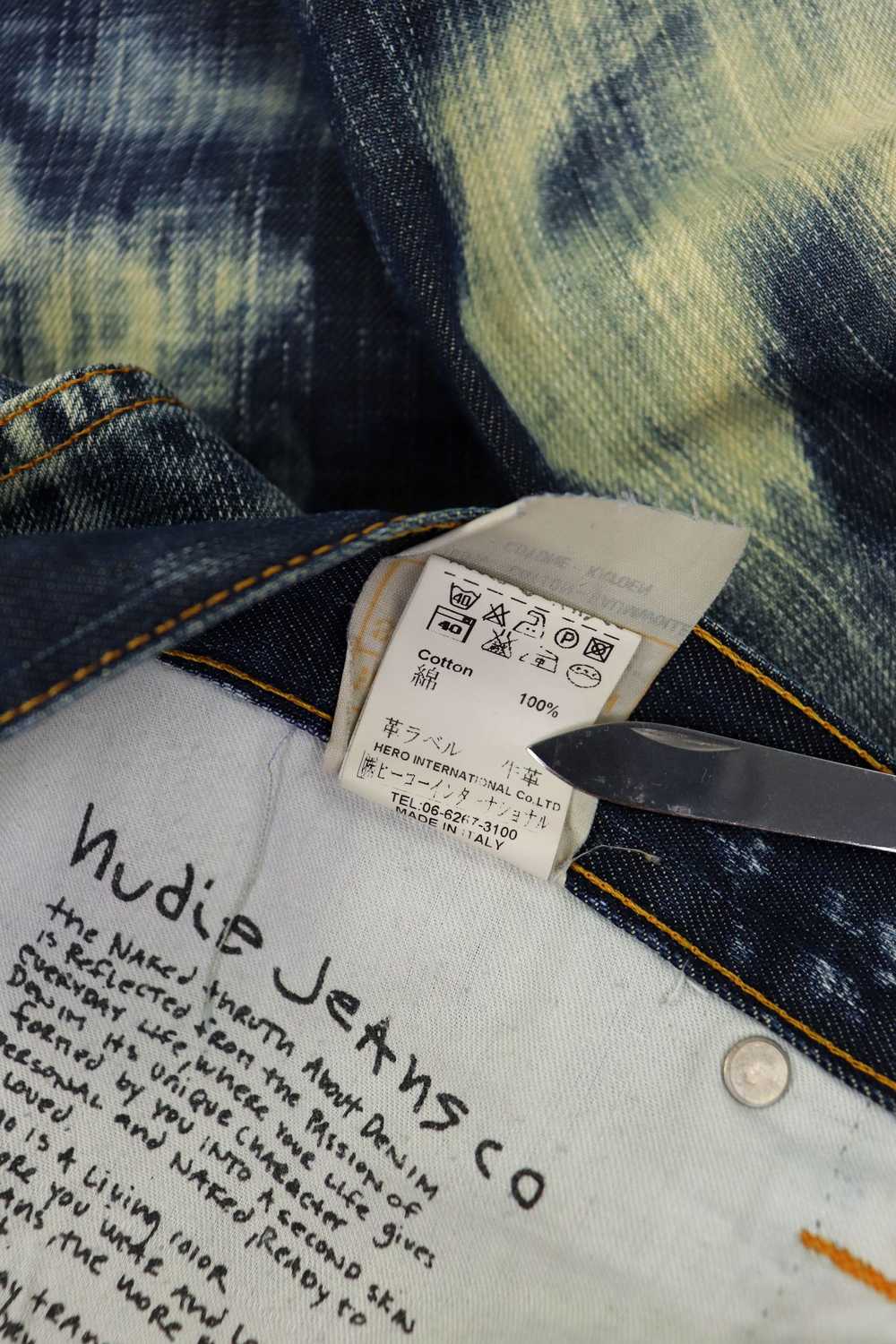 Nudie Jeans Nudie Jeans Vintage Straight Sven Ble… - image 12