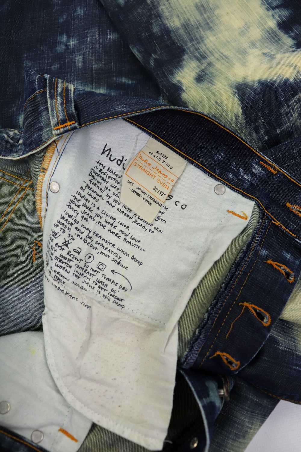 Nudie Jeans Nudie Jeans Vintage Straight Sven Ble… - image 9